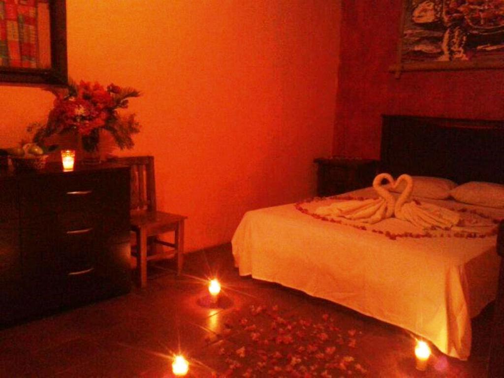Hotel Cafe Del Sol Monterrico Kamer foto