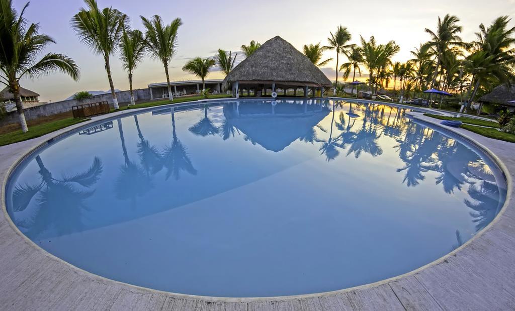 Hotel Cafe Del Sol Monterrico Buitenkant foto